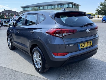 Used Hyundai TUCSON 2017 for sale - 78986446: Photo