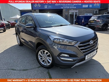 Used Hyundai TUCSON 2018 for sale - 79217301: Photo