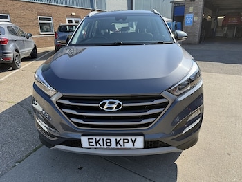 Used Hyundai TUCSON 2018 for sale - 79217301: Photo