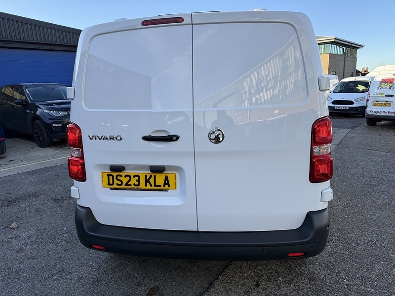 Used Vauxhall Vivaro 2023 for sale - 76628549: Photo 3