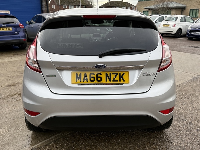 Used Ford Fiesta 2016 for sale - 76784486: Photo 3