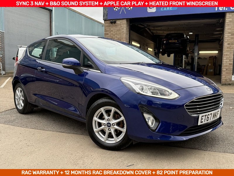 Used Ford Fiesta 2018 for sale - 76280489: Photo 1