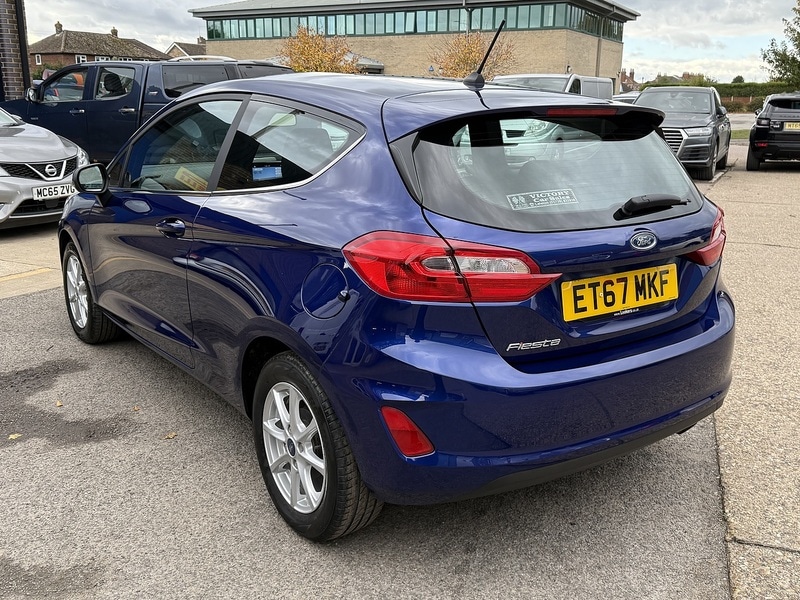 Used Ford Fiesta 2018 for sale - 76280489: Photo 4