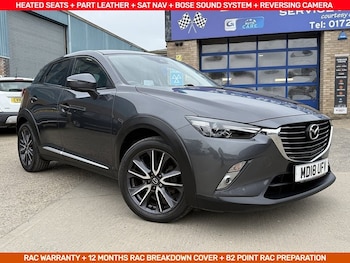 Used Mazda CX-3 2018 for sale - 77998324: Photo