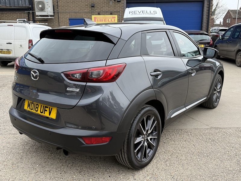 Used Mazda CX-3 2018 for sale - 77998324: Photo 2