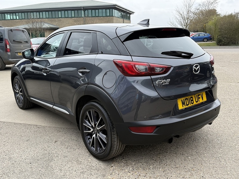 Used Mazda CX-3 2018 for sale - 77998324: Photo 4