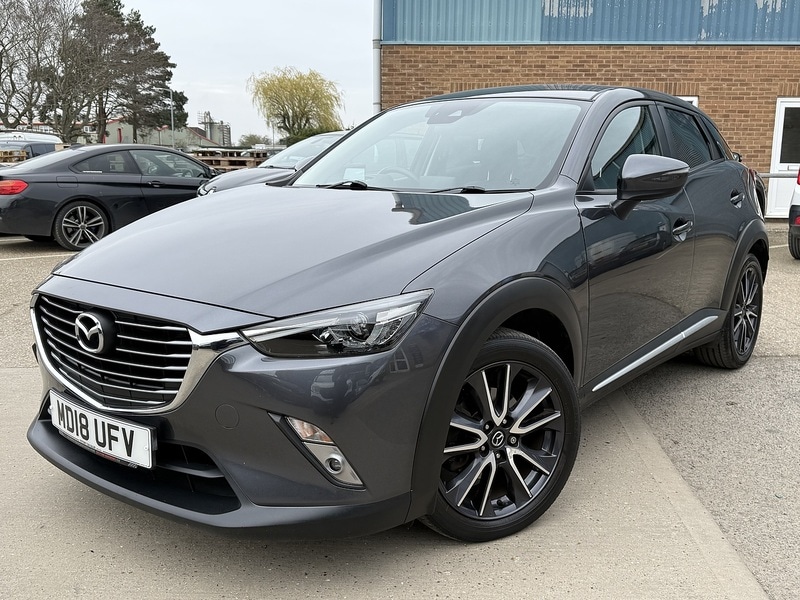 Used Mazda CX-3 2018 for sale - 77998324: Photo 5