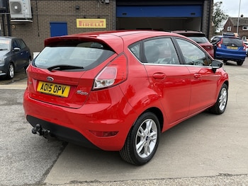Used Ford Fiesta 2015 for sale - 76536256: Photo