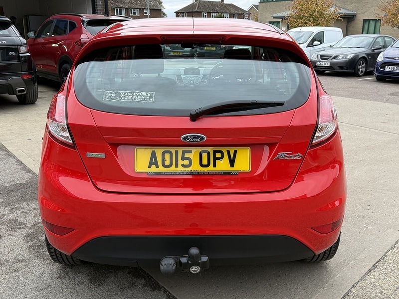 Used Ford Fiesta 2015 for sale - 76536256: Photo 3