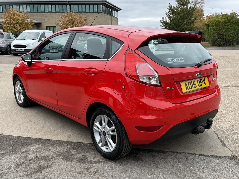 Used Ford Fiesta 2015 for sale - 76536256: Photo 4