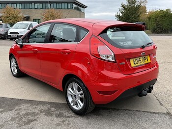 Used Ford Fiesta 2015 for sale - 76536256: Photo