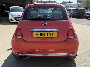 Used Fiat 500 2016 for sale - 79418470: Photo
