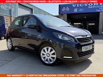 Used Peugeot 108 2014 for sale - 78371463: Photo