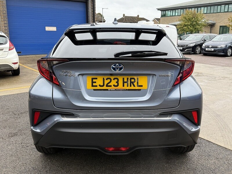 Used Toyota C-HR 2023 for sale - 75911585: Photo 3