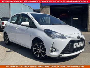 2019 - VVT-i Icon Tech 5-Door