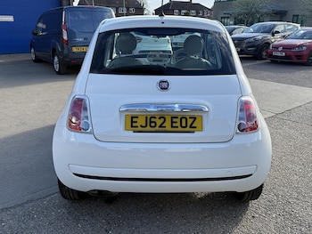 Used Fiat 500 2012 for sale - 78182216: Photo