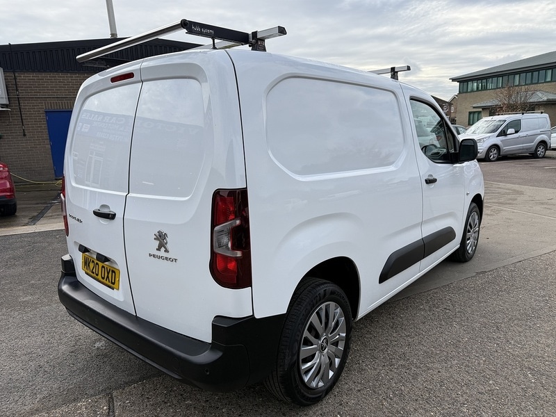 Used Peugeot Partner 2020 for sale - 76470699: Photo 2