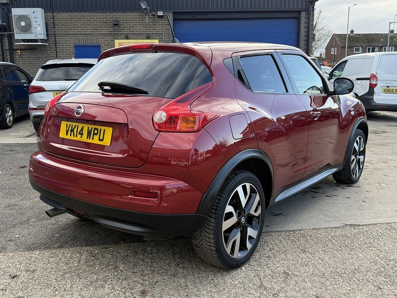 Used Nissan Juke 2014 for sale - 76618235: Photo 2