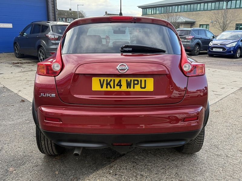 Used Nissan Juke 2014 for sale - 76618235: Photo 3