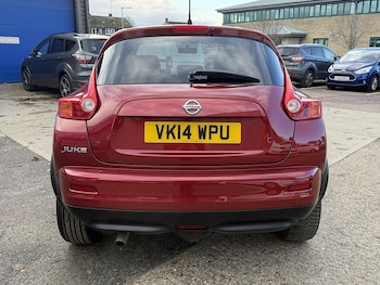 Used Nissan Juke 2014 for sale - 76618235: Photo