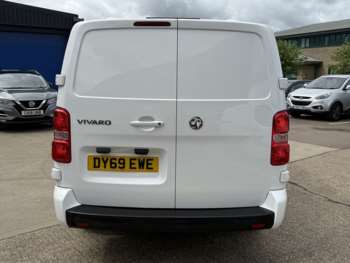 Used Vauxhall Vivaro 2019 for sale - 74830655: Photo