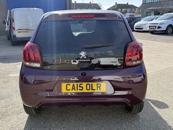 Used Peugeot 108 2015 for sale - 77663402: Photo