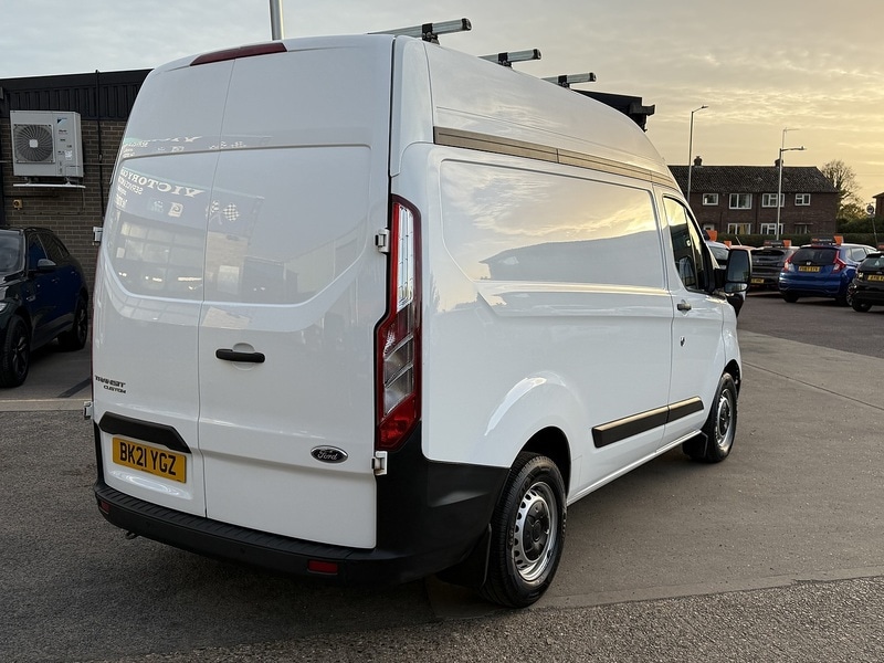 Used Ford Transit Custom 2021 for sale - 76396540: Photo 2