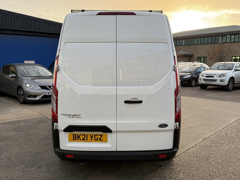 Used Ford Transit Custom 2021 for sale - 76396540: Photo 3