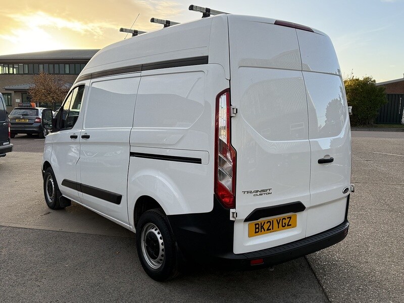 Used Ford Transit Custom 2021 for sale - 76396540: Photo 4