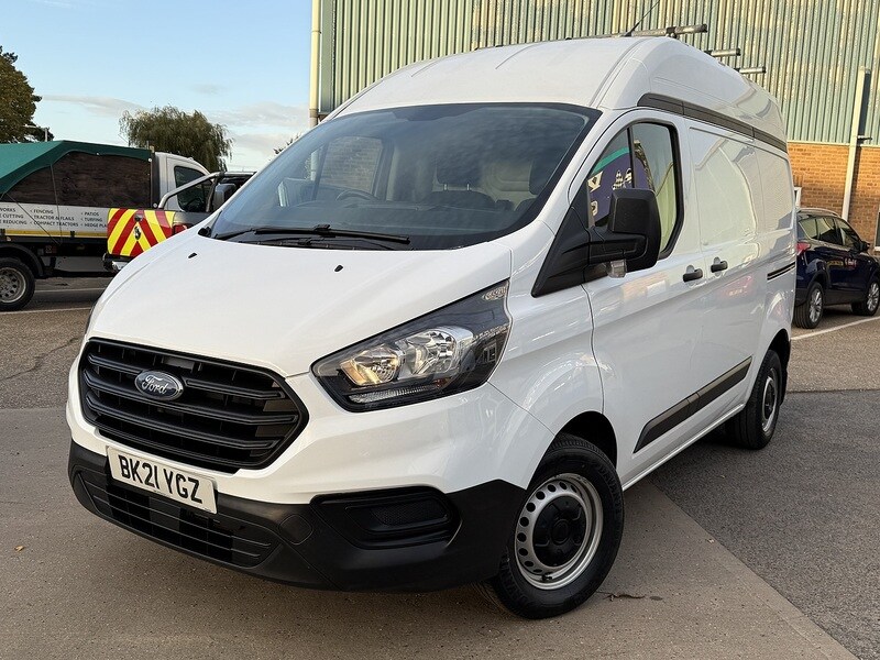 Used Ford Transit Custom 2021 for sale - 76396540: Photo 5