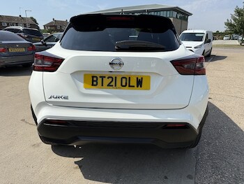 Used Nissan Juke 2021 for sale - 75488647: Photo