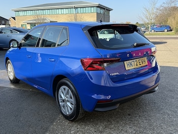 Used Skoda Fabia 2022 for sale - 77720656: Photo