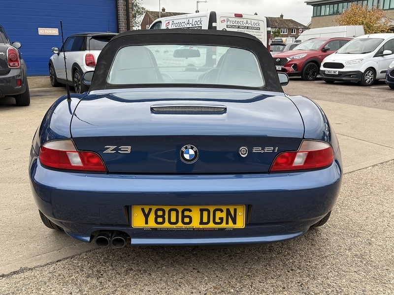 Used BMW Z3 2001 for sale - 76256837: Photo 3