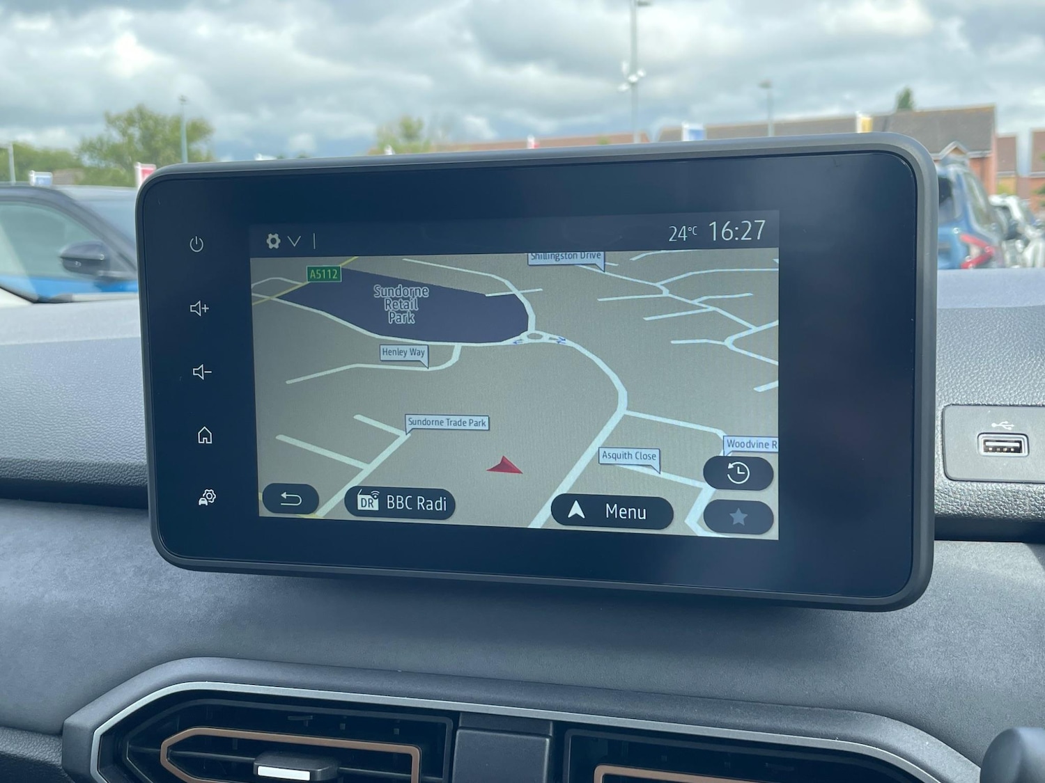 Used Dacia Sandero Stepway 2024 for sale - 76765480: Photo 44