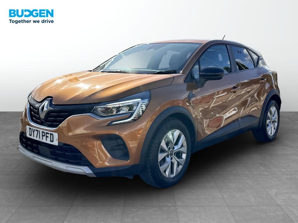 Used Renault Captur 2021 for sale - 76899178: Photo 2