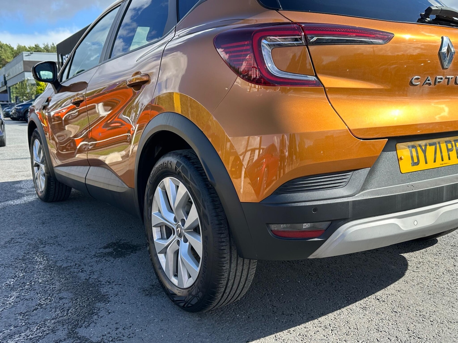 Used Renault Captur 2021 for sale - 76899178: Photo 8