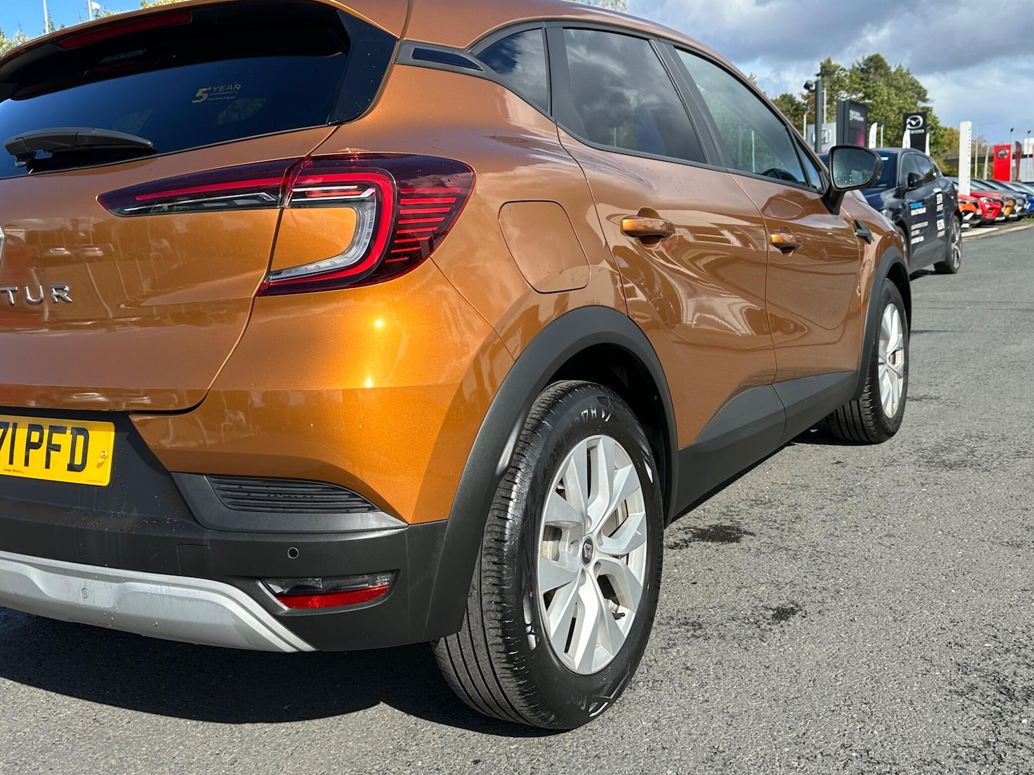 Used Renault Captur 2021 for sale - 76899178: Photo 9