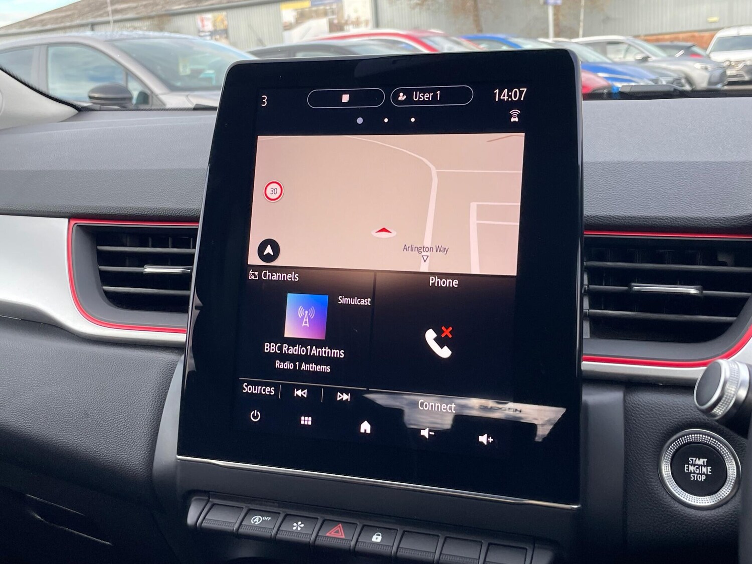 Used Renault Captur 2021 for sale - 77074523: Photo 48