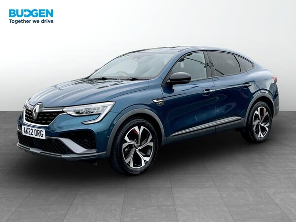Used Renault Arkana 2022 for sale - 75677894: Photo 3