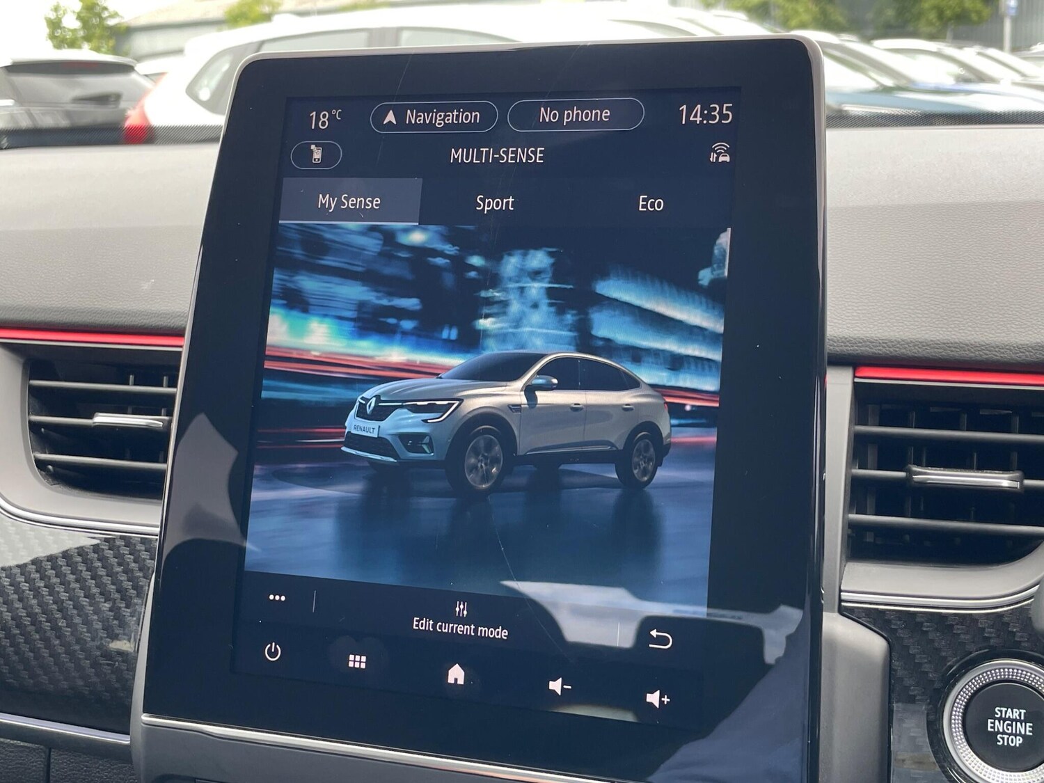 Used Renault Arkana 2022 for sale - 75677894: Photo 52