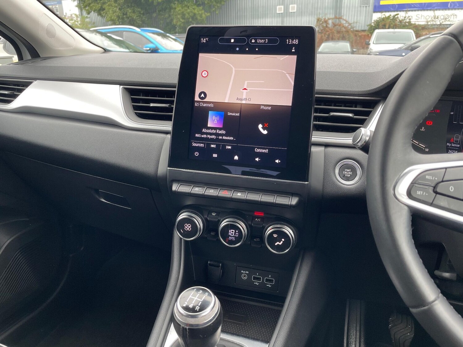 Used Renault Captur 2021 for sale - 75728907: Photo 46