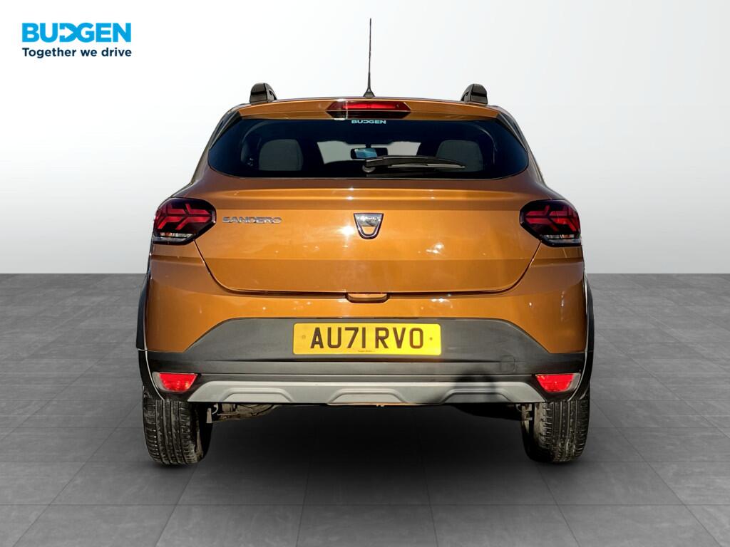 Used Dacia Sandero Stepway 2022 for sale - 76887218: Photo 5