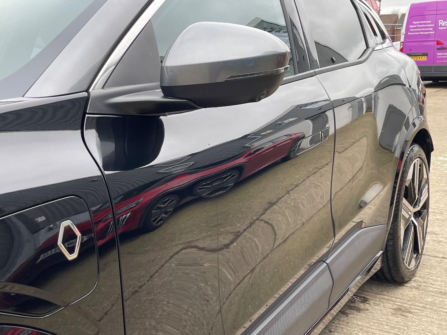 Used Renault Megane E Tech 2023 for sale - 77611470: Photo 26