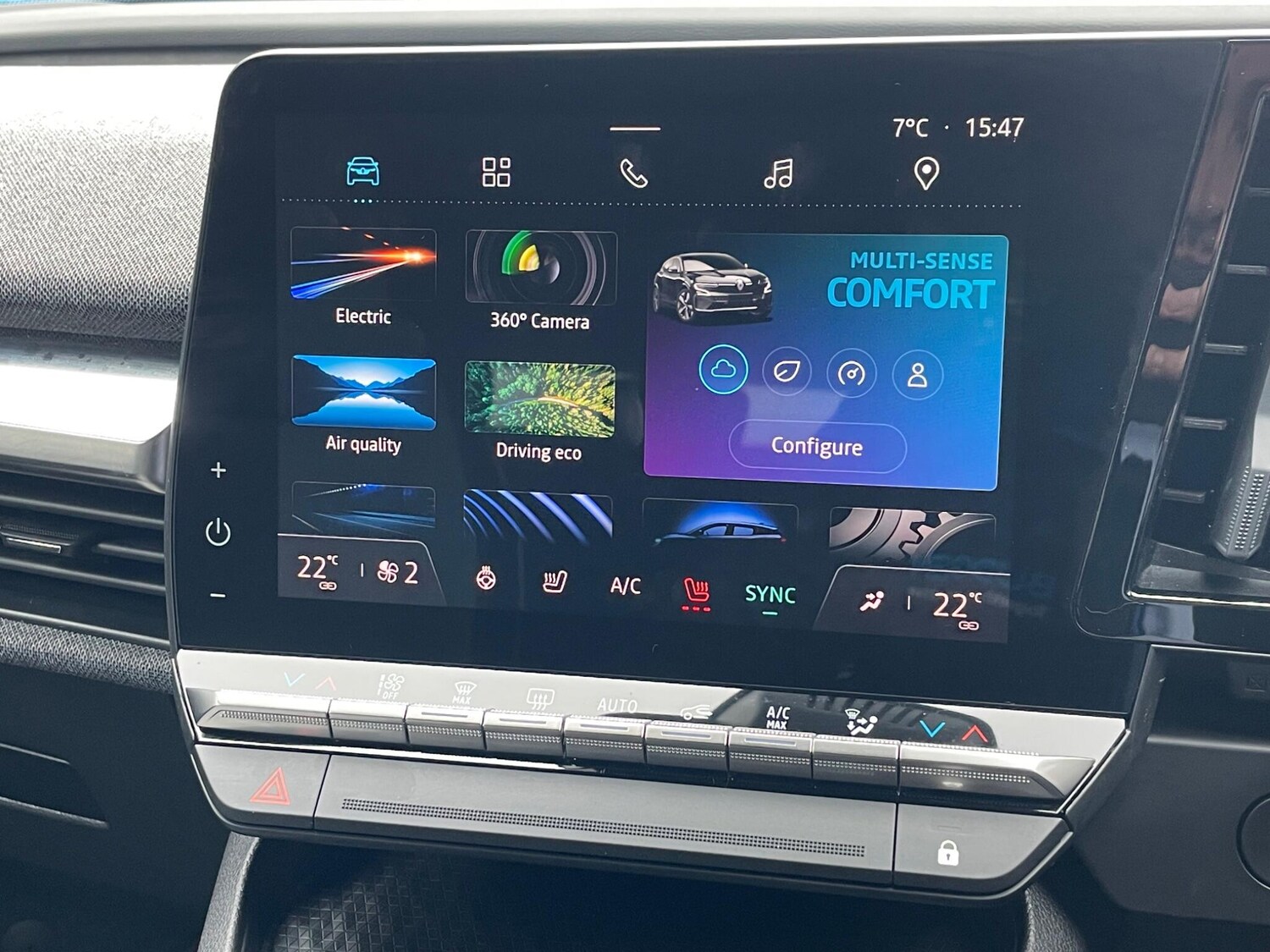 Used Renault Megane E Tech 2023 for sale - 77611470: Photo 48