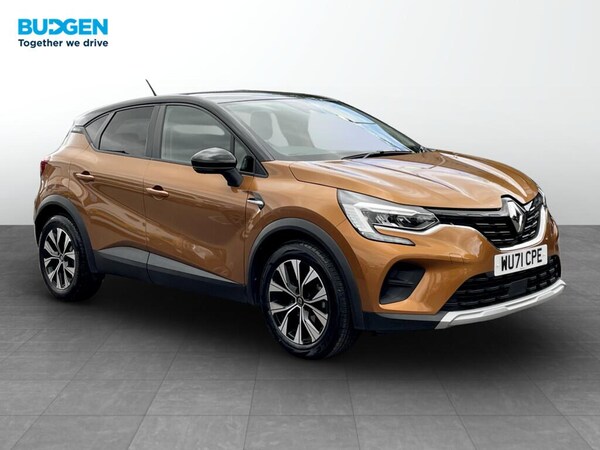 Used Renault Captur 2021 for sale - 75339707: Photo 1