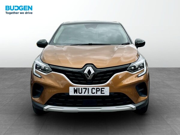 Used Renault Captur 2021 for sale - 75339707: Photo 2
