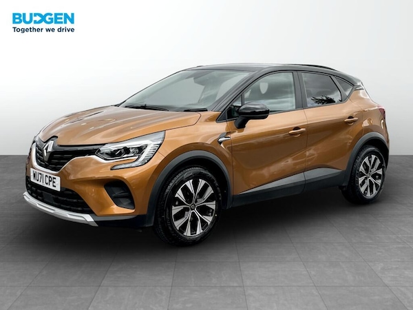 Used Renault Captur 2021 for sale - 75339707: Photo 3