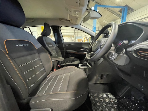 Used Dacia Sandero Stepway 2022 for sale - 75729385: Photo 49