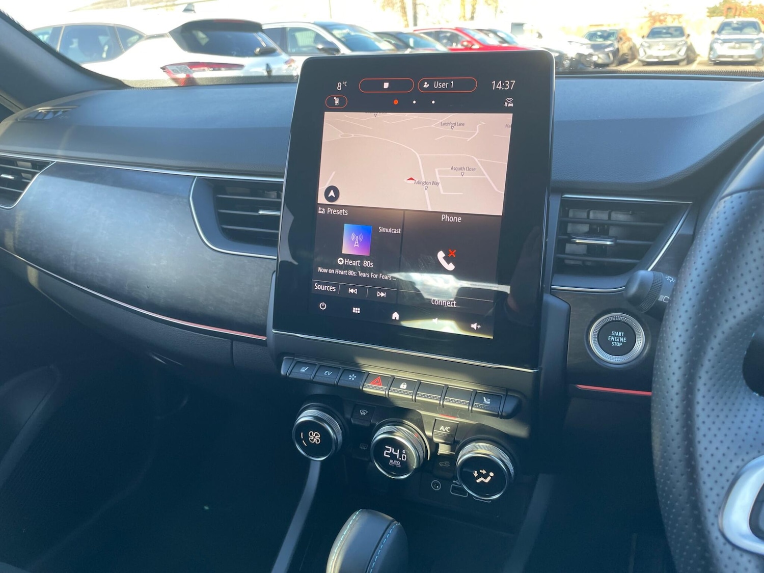 Used Renault Arkana 2024 for sale - 77376399: Photo 45