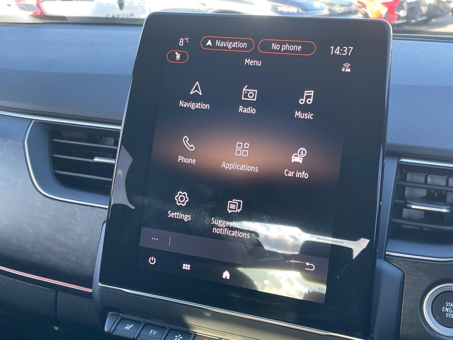 Used Renault Arkana 2024 for sale - 77376399: Photo 48